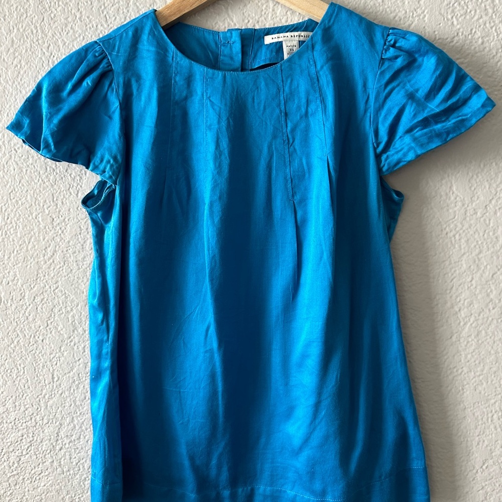 Blue Women's Top